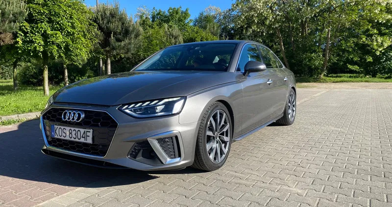 audi zator Audi A4 cena 159000 przebieg: 14000, rok produkcji 2022 z Zator
